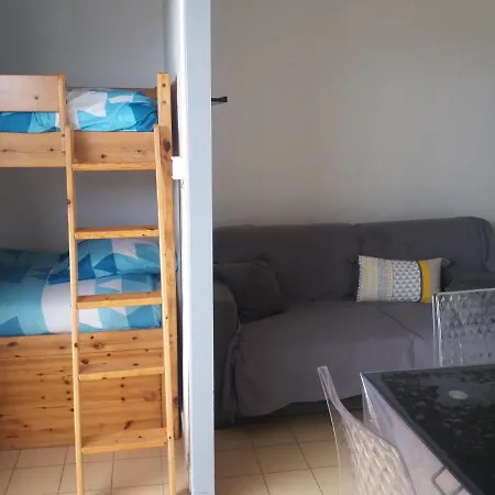 Lägenhet Les Pieds Dans L'eau Canet-en-Roussillon